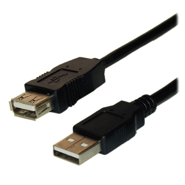 EXTENSION PASIVA USB 1.8 MTS AM-AH VER2.0 CAL28 AWG - ACCCABLE43-180