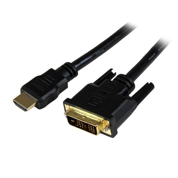 CABLE HDMI MACHO A DVI MACHO 1.8 MTS 18+ - ACCCABLE57