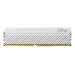 MEMORIA DDR4 8GB 3200MHZ ADATA SPECTRIX D45G RGB BLANCO CON DISIPADOR PC/GAMER/ ALTO RENDIMIENTO, AX4U32008G16A-CWHD45G  - ADATA