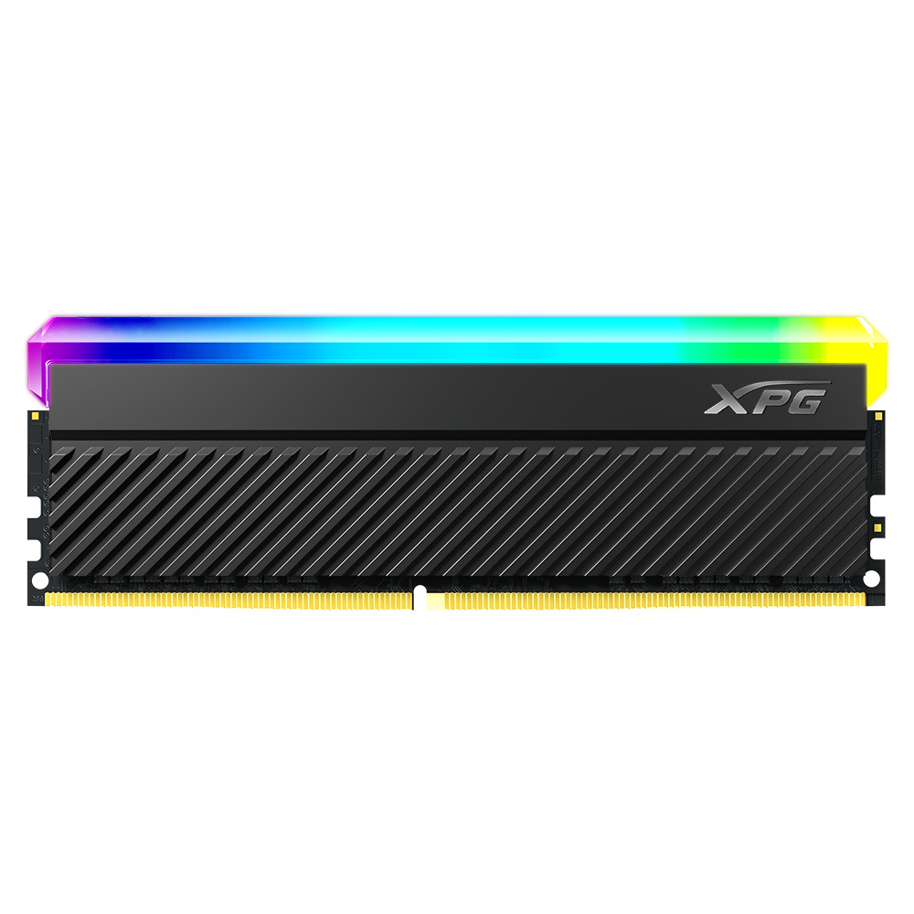 AX4U36001618ICBKD45G MEMORIA ADATA 16GB DDR4 3600MHZ XPG D45 RGB SPECTRIX DISIPADOR ALUMINIO NEGRO AX4U36001618ICBKD45G UPC 