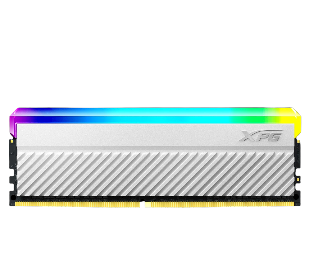 MEMORIA RAM DIMM ADATA XPG SPECTRIX D45G DDR4 16GB 3600MHZ BLANCO RGB AX4U360016G18I CWHD45G - AX4U360016G18I-CWHD45G