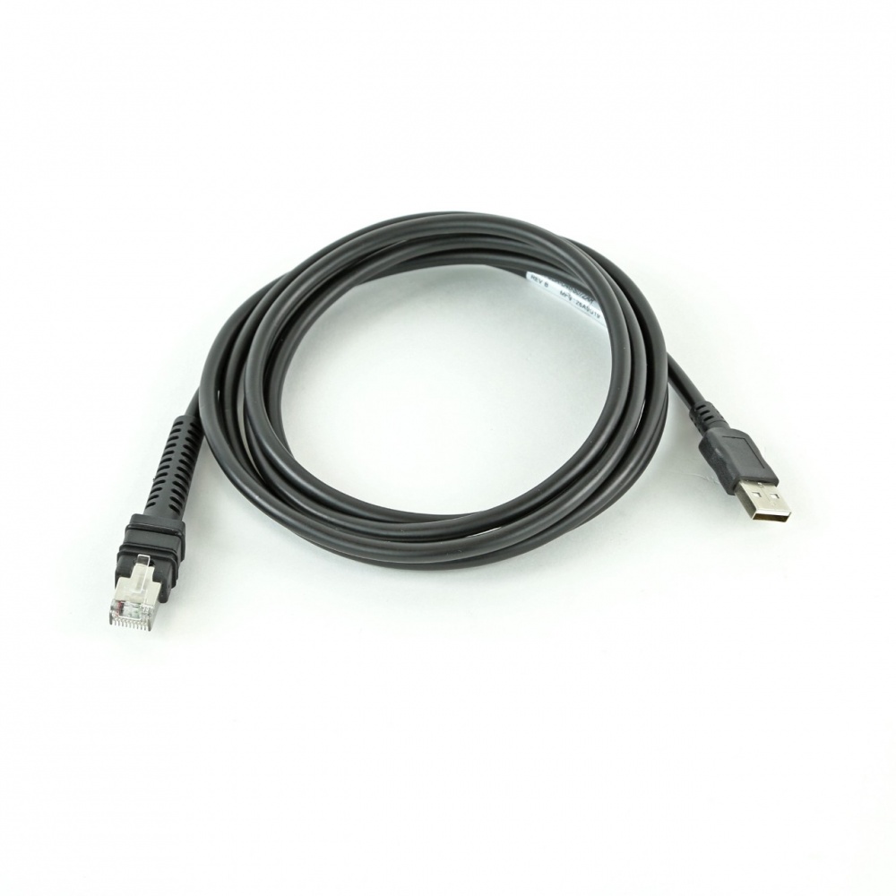 ZEBRA CABLE - SHIELDED USB series-a-connector-7ft-2m UPC 9999999999999 - CBA-U46-S07ZAR