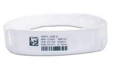 Zebra LaserBand 2 Advanced - Blanco - (1000 hoja(s) adult/pediatric wristbands with labels and ID tags - LB2-PED-L3