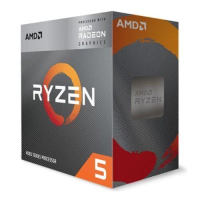 Procesador Amd Amd Ryzen 5 4600G Am4  Procesador Amd Ryzen 5 4600G Am4 Core 4Ghz Retail  AMD RYZEN 5 4600G AM4                     RYZEN 5 4600G AM4                    - AMD