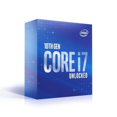 Intel Core I7 10700K  38 Ghz  8 Ncleos  16 Hilos  16 Mb Cach  Lga1200 Socket  Caja Sin Refrigerante - INTEL