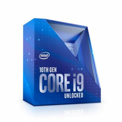 Intel Core I9 10900K  37 Ghz  10 Ncleos  20 Hilos  20 Mb Cach  Lga1200 Socket  Caja Sin Refrigerante - BX8070110900K