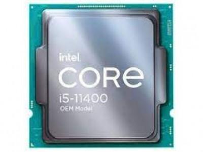 Procesador Intel Core i5-11400 2.60GHz, TRAY BOX. 6 núcleos LGA 1200, 12 MB Caché. COMPATIBLE SOLO CON MOTHERBOARDS CHIPSET SERIE 500 ( NO INCLUYE VENTILAD Rocket Lake CM8070804497015SEAN UPC  - INTEL
