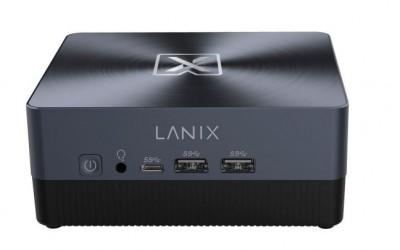 LANIX Titan Mini PC LANIX BAREBONE, Gris, Intel Core i7 10510U, Quad Core, Hasta 4.90gHz, 4 MB Cache, Intel UHD Graphics 600, RJ45 Gigabit 10/100/1000 BAREBONE 10561EAN UPC 615916001289 - LANIX