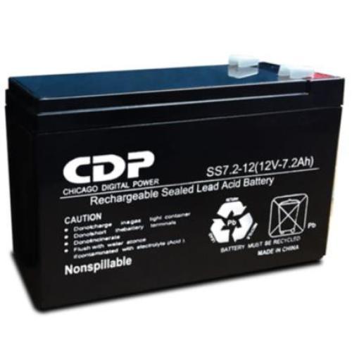 Bateria Para No Breadk Cdp  Slb 12 7 2  12V 7 2Ah  151X65X100Mm  Reemplazo Para Ups - CDP