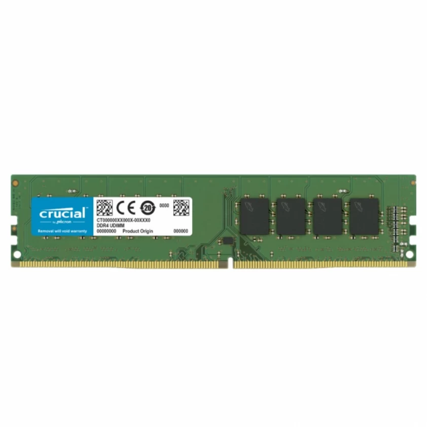 MEMORIA RAM CRUCIAL DDR4 UDIMM 16GB 2666MHZ CT16G4DFRA266 - CRU-CT16G4DFRA266