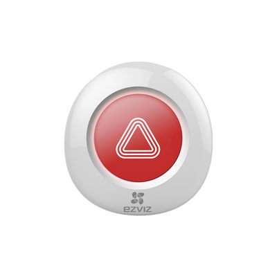 Botón de Emergencia Inalambrico / Compatible con Kit de Alarmas EZVIZ <br>  <strong>Código SAT:</strong> 39122216 <img src='https://ftp3.syscom.mx/usuarios/fotos/logotipos/ezviz.png' width='20%'>  - CS-T3-A