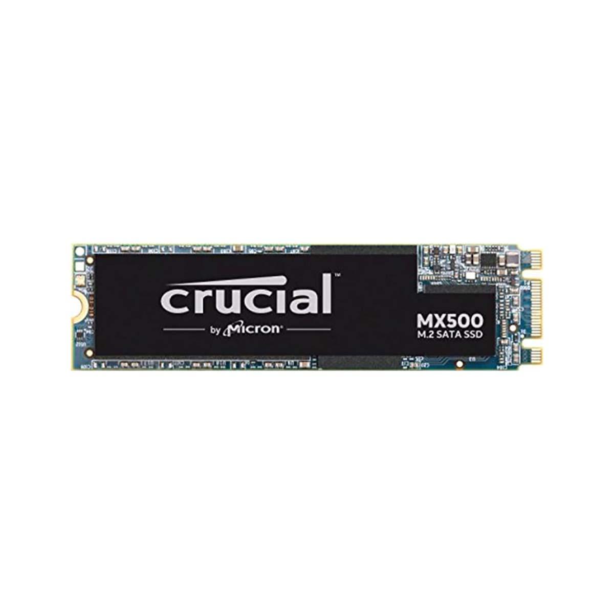 UNIDAD M.2 SSD CRUCIAL 1TB (CT1000MX500SSD4) MX500, 2280 3D NAND, SATA - CT1000MX500SSD4