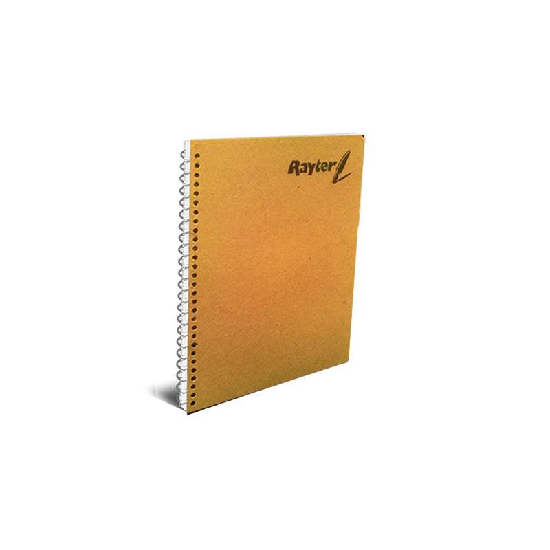Cuaderno profesional Rayter de cuadro de Cuaderno profesional Rayter de cuadro de 7 mm, papel semikraft  con 100 hojas                                                                                                                                                                                   7 mm, papel semikraft  con 100 hojas     - RAYTER