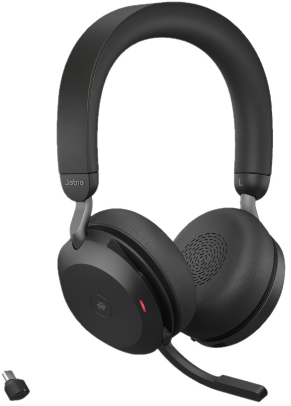 JABRA EVOLVE2 75LINK380C MS  STEREO BLACK - NULL