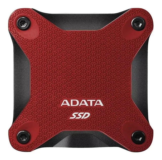 (OPEN BOX)UNIDAD SSD EXTERNO ADATA SD600Q 240GB USB 3.1 ROJO - ADATA