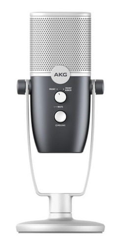 Akg Podcaster Essentials  Micrfono  Usb  Plata - 5122010-00
