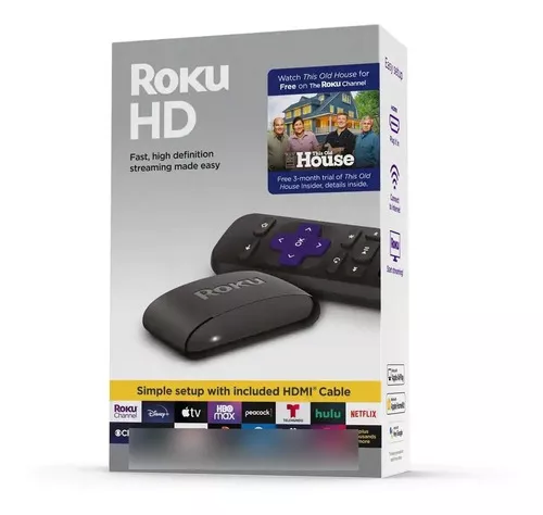 Roku HD Smart Streaming Device with Remote Control Included 3932RD UPC  - 3932RD