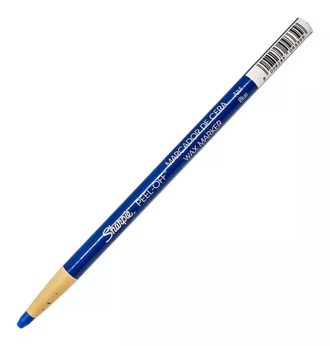 MARCADOR DE CERA SHARPIE AZUL INDIGO REDONDO MATOFIBEROL119409 - MATOFICINA