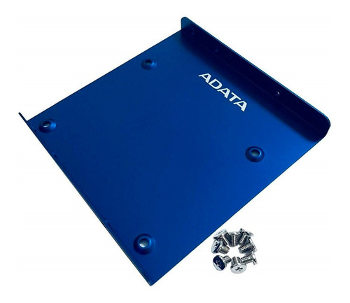 BRACKET ADATA SSD DE 2.5" A 3.5" H/AD S- BRACKET D/BLUE R00 - BRACKET-BLU
