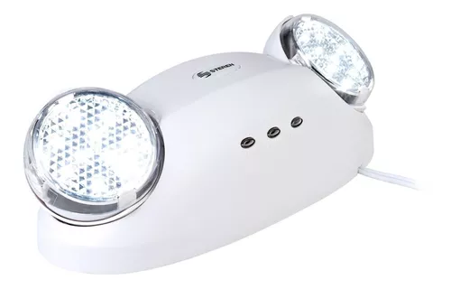 Lámpara LED de emergencia con luces direccionables 20 LED, PO25096 - NULL