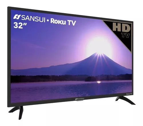 PANTALLA SANSUI 32 INC SMART TV SO ROKU UPC - SMX32D7HR