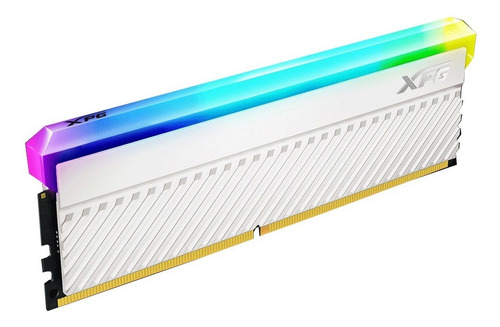 MEMORIA RAM DIMM ADATA XPG SPECTRIX D45G DDR4 8GB 3600MHZ DISIPADOR BLANCO RGB AX4U36008G18I CWHD45G - AX4U36008G18I-CWHD45G