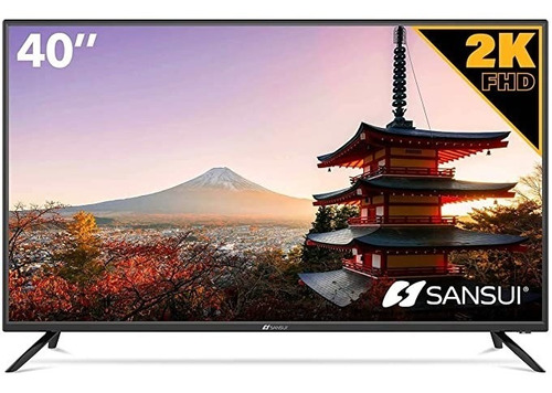 SANSUI 40  FHD LED SMART TV 3-hdmi-2-usb UPC  - SANSUI