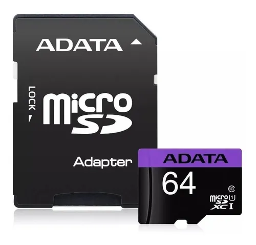 TARJETA ADATA MSD  64GB C/10 - ASUS