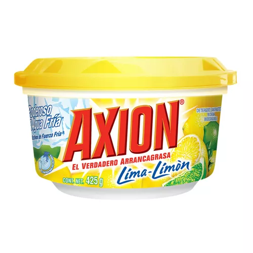 Lavatrastes en pasta Axion lima limon de Es de facil aplicacion y fuerte poder arranca grasa                                                                                                                                                                                                             425gr                                    - QJA0003CP