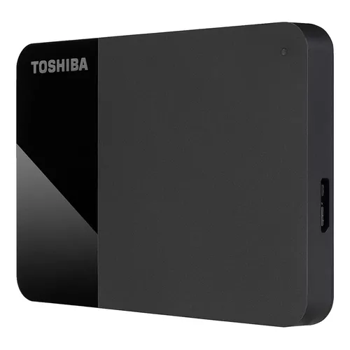 Toshiba Canvio Ready HDTP310XK3AA 1 TB Portable Hard Drive - External - Black HDTP310XK3AA/NEW UPC  - TOSHIBA