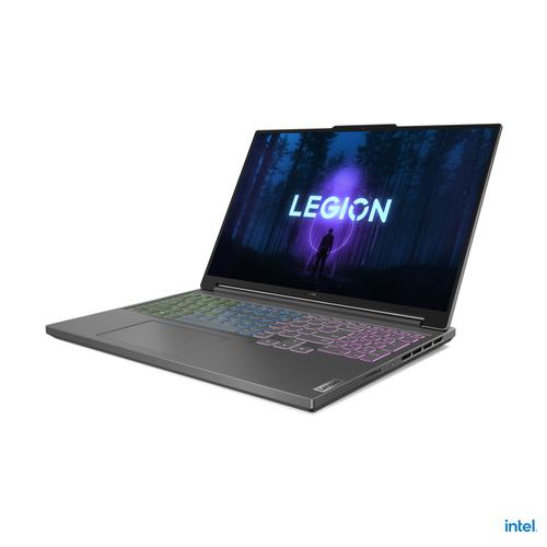 Laptop Lenovo Idea Gaming Legion Slim 5 16Irh8  Core I713700H 24Ghz  16Gb 2 X 8Gb Ddr5  512Gb Ssd  Rtx 4060 8Gb Gddr6  16 Wqxga 2560X1600  Storm Grey  Win 11 Home  1Yr Cs 82YA005LLM - 82YA005LLM