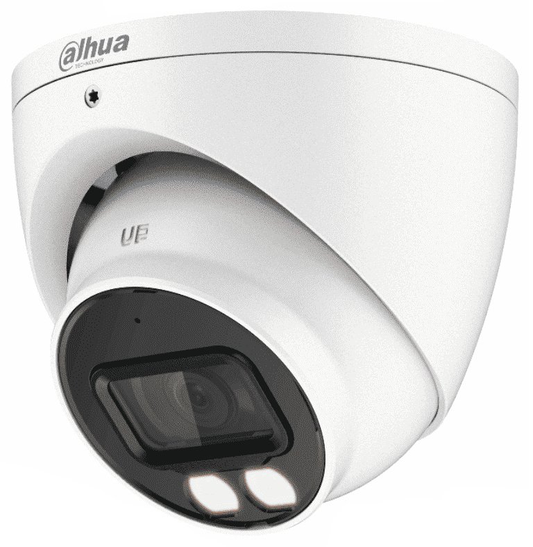 CAMARA DAHUA HDW1239T-A-LED DOMO FULL COLOR 1080P MICROFONO LED 40MTS 3.6MM IP67 METAL - DAH-DAH3970030