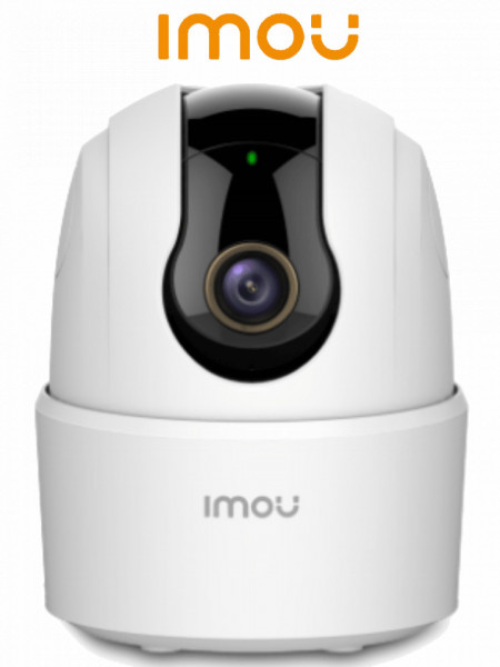 CAMARA IP DOMO MOTORIZADO WIFI DE 4 MEGAPIXELES IMOU / H.265/ AUTOTRACKING/ DETECCIÓN DE HUMANOS/ MODO PRIVACIDAD/ MICROFONO & BOCINA INTEGRADAS/ SIRENA/ LENTE DE 3.6MM/ AUDIO DOS VÍAS/ RANURA MICROSD/ - IMOU