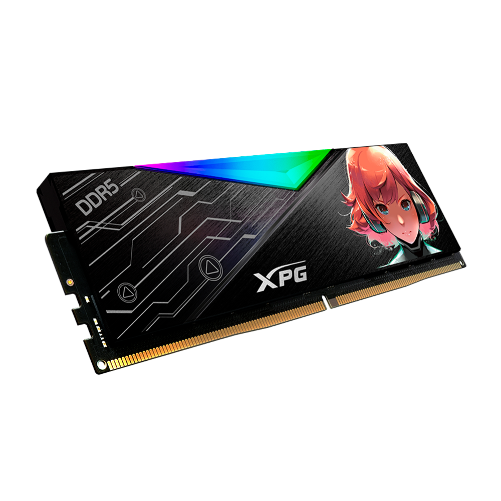 XPG RAM LANCER 32G DIMM DDR5 7200 MHZ KIT 2X8G RGB MERA NEGRO UPC  - ADATA
