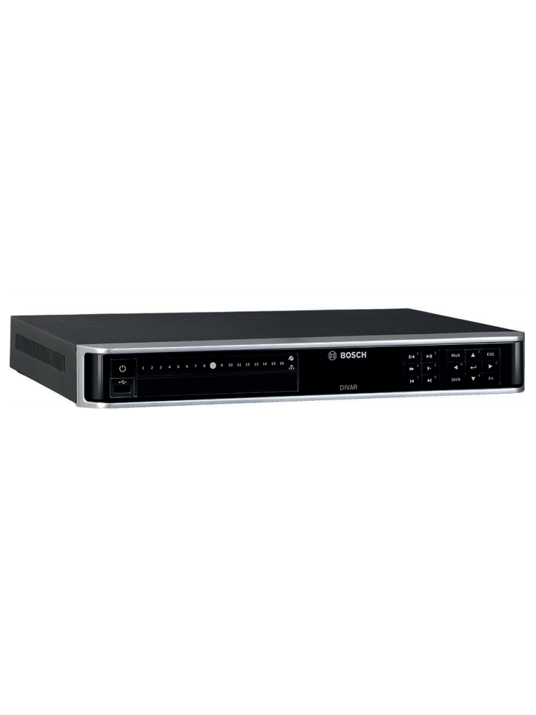 BOSCH V_DDN3532200N16- Grabador de 32 Canales/ 16 Puertos PoE/ Hasta 2 HDD internos - DDN-3532-200N16