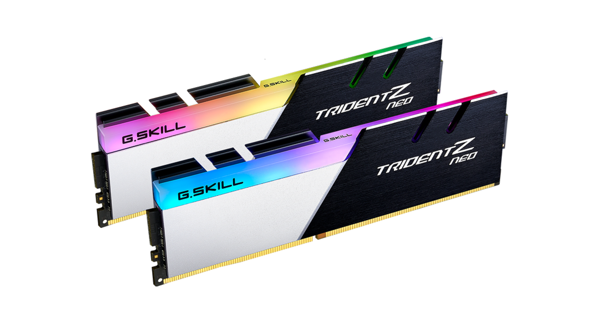 MEM DDR4 GSKILL TRIDENT Z NEO 2x16GB 3000MHZ RGB F4-3000C16D-32GTZN - F4-3000C16D-32GTZN