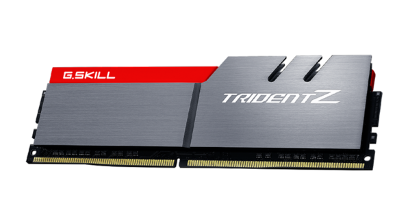 MEM DDR4 GSKILL TRIDENT Z 2X8GB 3200MHZ NEGRO/ROJO F4-3200C16D-16GTZB - F4-3200C16D-16GTZB