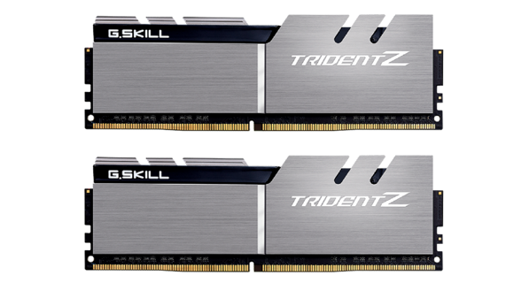 MEM DDR4 GSKILL TRIDENT Z 2X16GB 3200MHZ GR-NEG F4-3200C16D-32GTZSK - GSKILL