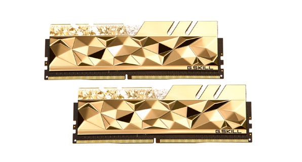 MEM DDR4 GSKILL TRIDENT Z ROYAL ELITE 2X32GB ORO F4-4266C19D-64GTEG - F4-4266C19D-64GTEG