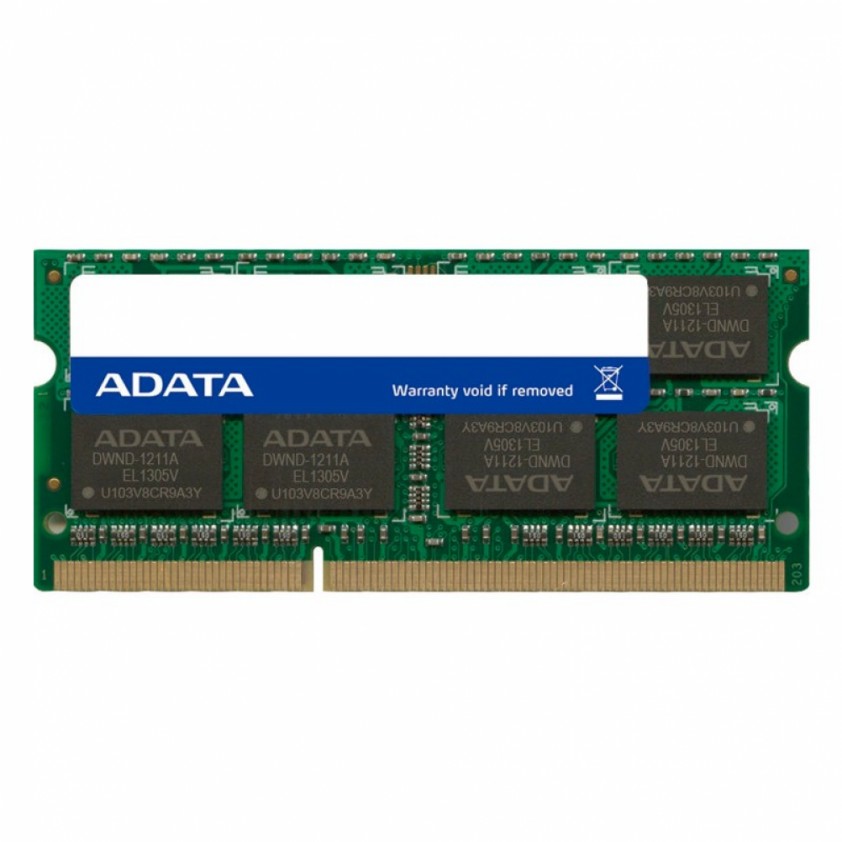 MEMORIA RAM ADATA DDR3L SODIMM 4GB 1600MHZ ADDS1600W4G11-S - DDS1600W4G