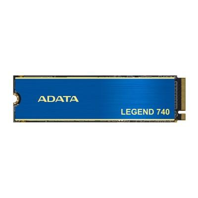 Unidad de Estado Sólido  ADATA ALEG-740-250GCS, 250 GB, PCIe Gen3x4 ALEG-740-250GCS ALEG-740-250GCSEAN 4711085935823UPC  - ADATA