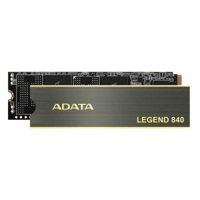 Unidad de Estado Sólido ADATA LEGEND 840 1TB PCIe Gen4 x4 M.2 2280, Compatible con PS5 ALEG-840-1TCS ALEG-840-1TCS EAN 4711085935762UPC  - ALEG-840-1TCS