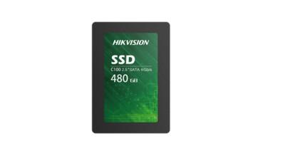 Unidad de Estado SolidO Hikvision Digital Technology HS-SSD-C100/480G, 480 GB, SATA, 560 MB/s, 500 MB/s HS-SSD-C100/480G HS-SSD-C100/480 EAN 6931847162368UPC 842571143379 - HS-SSD-C100/480