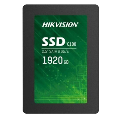 SSD HIKVISION HS-SSD-C100, 1920 GB, SATA III, 560 MB/s HS-SSD-C100 HS-SSD-C100-1920 EAN 6931847163914UPC 842571143553 - HS-SSD-C100-1920
