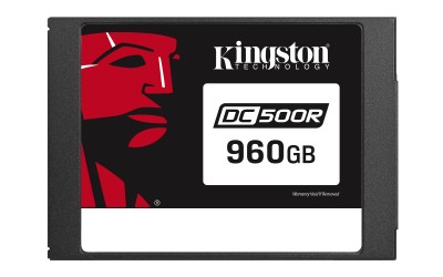 SSD Kingston Technology DC500R 2.5 960GB, 2.5 pulgadas, 960 GB, Serial SATA III, 555 MB/s, 525 MB/s DC500R 2.5 960GB SEDC500R/960G EAN UPC 740617291360 - SEDC500R/960G