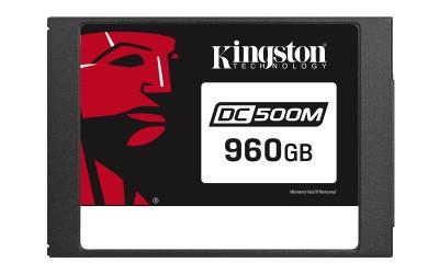 UNIDAD DE ESTADO SOLIDO SSD KINGSTON DC500M 1TB 2.5 SATA LECT.555/ESCR.520MBS P/SERVIDOR - SEDC500M/960G