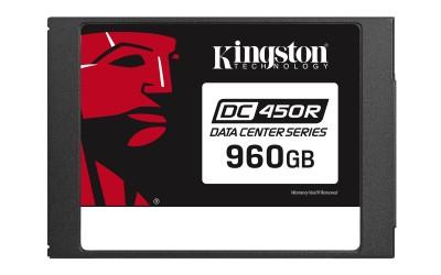 Kingston Data Center Dc450R  Ssd  Cifrado  960 Gb  Interno  25  Sata 6GbS  Aes De 256 Bits  SelfEncrypting Drive Sed - SEDC450R/960G