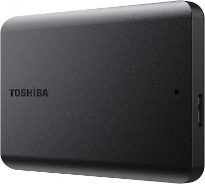 TOSHIBA 4TB Canvio Basics Portable Hard Drive USB 3.0 Model HDTB540XK3CA  Black 