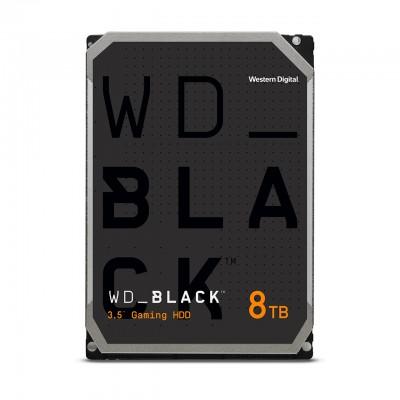 DISCO DURO INTERNO PC NUEVO WESTERN DIGITAL BLACK  8TB SATA 3.5P 7200 RPM 128MB WD8001FZBX - WESTERN DIGITAL