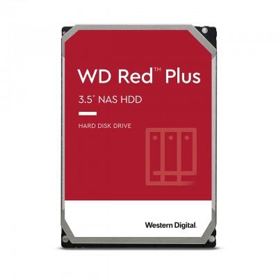 Western Digital Wd Red Plus Nas Hard Drive  Hard Drive  Internal Hard Drive  8 Tb  35  7200 Rpm  Serial Ata - WD80EFBX